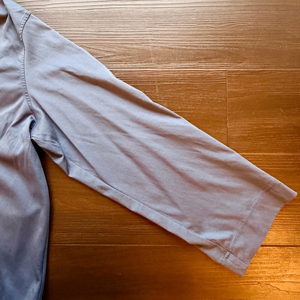 COS Lightweight Buttoned Hoodie - Picture 8 of 11